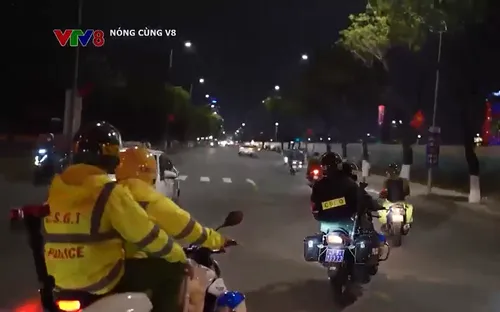 Vì sự bình yên của nhân dân