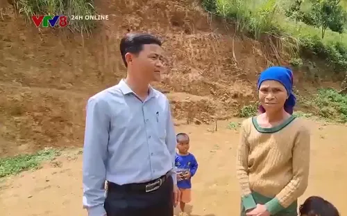 Quảng Trị: Nguy cơ sạt lở đất ở vùng núi