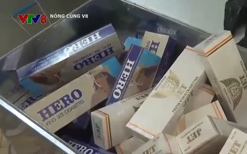 Quảng Ngãi: Tiêu hủy hơn 100 chủng loại hàng nhập lậu, hàng giả