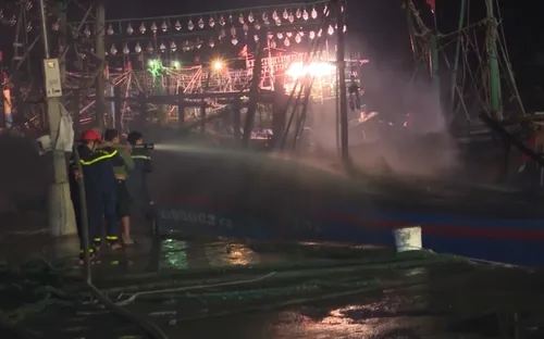 Buông lỏng công tác Phòng cháy chữa cháy tại cảng cá