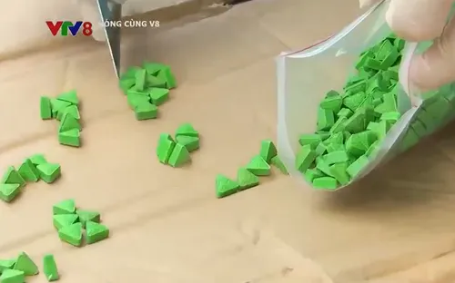 Xét xử cặp đôi mua bán ma túy ngụy trang bằng đồ ăn vặt