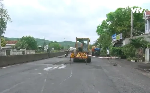 Phú Yên: Đề nghị hoàn thành sửa chữa Quốc lộ 1 trước mùa mưa bão