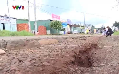 Đắk Nông công bố thêm tình huống khẩn cấp về thiên tai