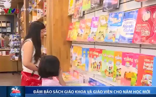 Quảng Ngãi đảm bảo sách giáo khoa và giáo viên cho năm học mới