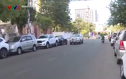 Bình Định đồng bộ các biện pháp hạn chế vi phạm về dừng, đỗ xe