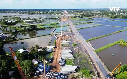 Cao tốc Cần Thơ - Cà Mau thiếu cát san lấp