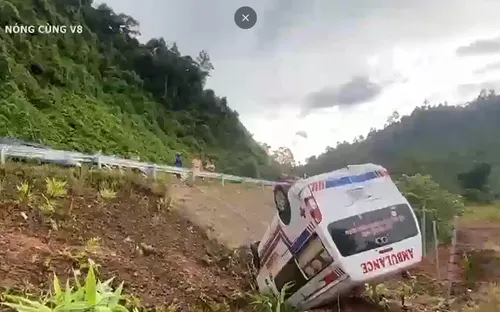 Tai nạn giao thông trên tuyến Cam Lộ - Túy Loan