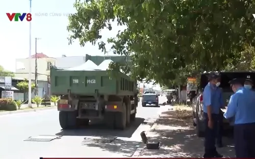 Khánh Hòa quyết liệt xử lý xe quá tải