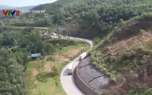 Nhiều nguy cơ tiềm ẩn tai nạn giao thông trên tuyến đường 12A