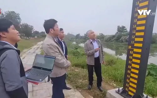 Vrain cán mốc 2.500 trạm đo mưa trên cả nước