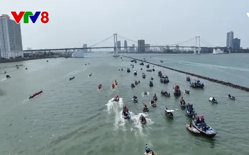Khởi động Giải đua thuyền truyền thống thành phố Đà Nẵng mở rộng - Cúp VTV8