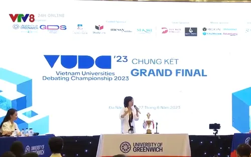 Chung kết giải tranh biện toàn quốc dành cho sinh viên đại học
