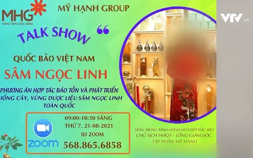 Công ty MHG sâm Ngọc Linh đưa thông tin gian dối trong huy động vốn