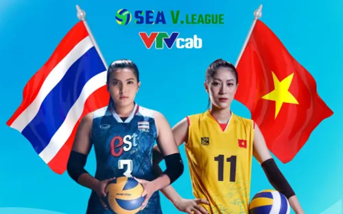 Xem tuyển bóng chuyền nữ Việt Nam “đại chiến” Thái Lan trên VTVcab