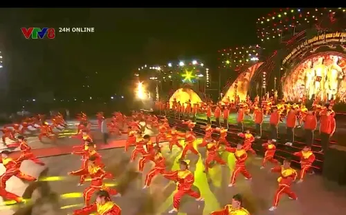 Khai mạc Liên hoan Quốc tế Võ cổ truyền Việt Nam lần thứ VIII