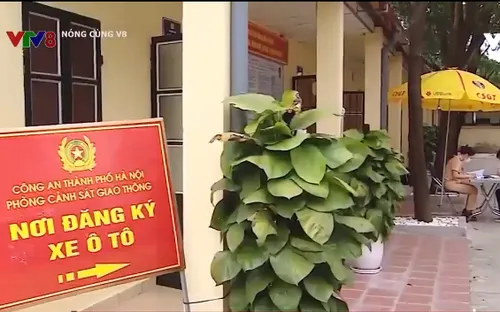 Biển số định danh của xe là gì ?