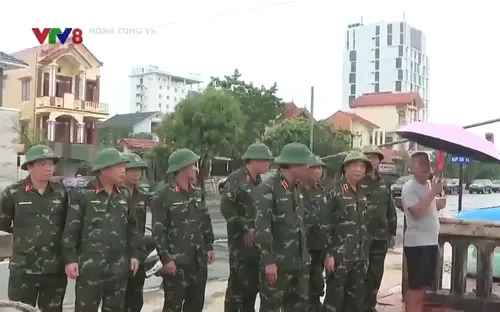 Ứng phó bão số 3 tại Quảng Bình