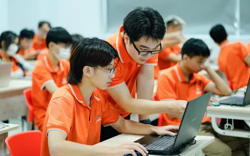 Những trải nghiệm thú vị trong Tuần lễ định hướng dành cho học sinh FPT School Hải Phòng