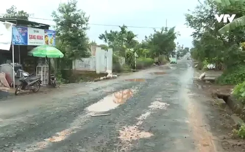 Cần khắc phục đoạn đường xuống cấp nghiêm trọng tại Đắk Lắk