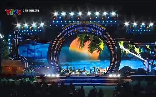 Bế mạc Festival dân ca Ví, Giặm Nghệ Tĩnh năm 2023