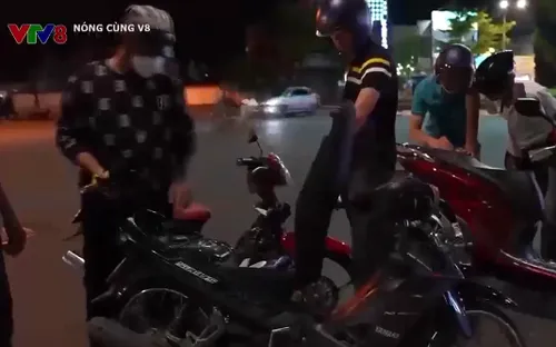 Quảng Nam quyết liệt xử lý thanh thiếu niên tụ tập đua xe trái phép