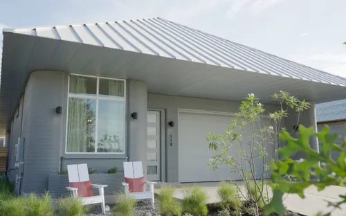 Có gì trong khu phố in 3D lớn nhất thế giới ở Texas?