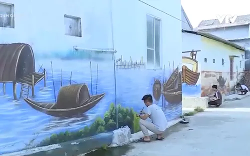 Làng chài bên phá Tam Giang