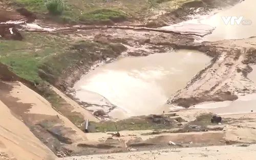 Lâm Đồng: Xác định nguyên nhân sụt lún hồ chứa nước Đông Thanh