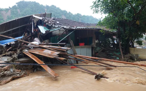 Dự kiến cấp điện trở lại cho Mù Cang Chải (Yên Bái) vào ngày 10/8