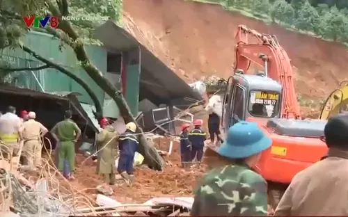 Cảnh báo sạt lở trong mùa mưa ở Tây Nguyên