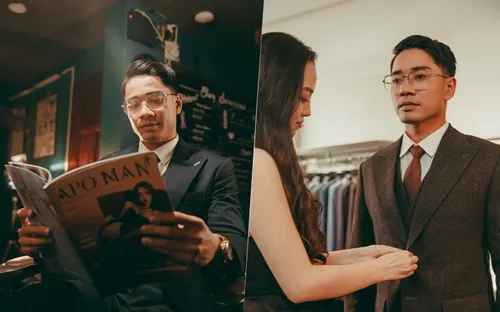 Khác biệt giúp Apomant trở thành điểm đến hấp dẫn dành cho quý ông tại Hà Nội