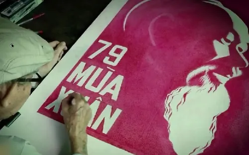 Hình tượng Bác Hồ trong hội họa