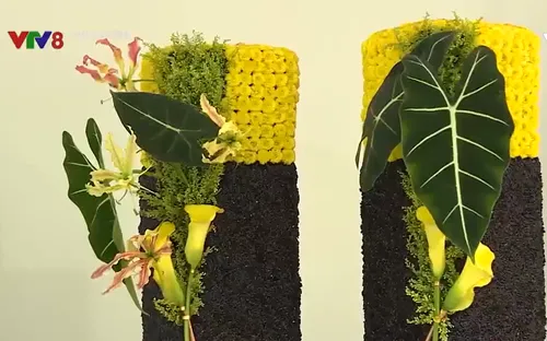 Cuộc thi, biểu diễn Cắm hoa nghệ thuật Thế giới