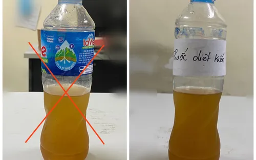 Người đàn ông bị ngộ độc do uống nhầm thuốc diệt kiến