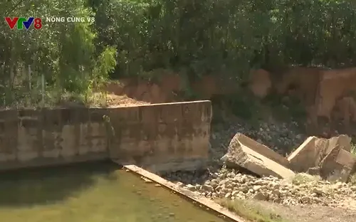 Hàng trăm hồ đập xuống cấp trong khi mùa mưa bão cận kề