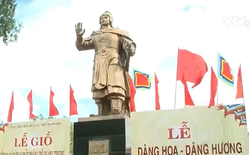 Lễ giỗ kỷ niệm 231 năm, ngày mất Hoàng đế Quang Trung