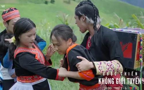 Cuộc chiến không giới tuyến - Tập 5: Con trai ông Hề cướp vợ