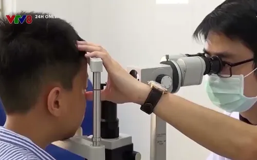 Hà Tĩnh: Hàng nghìn học sinh nghỉ học do đau mắt đỏ