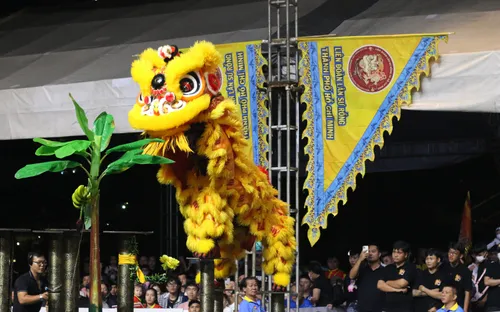 Mãn nhãn với các màn tranh tài tại Giải Lân - Sư - Rồng TP Thủ Đức