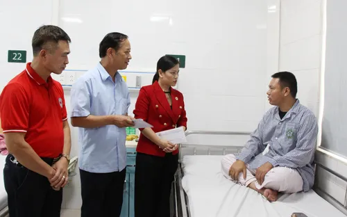 Bắc Giang hỗ trợ nạn nhân trong vụ cháy chung cư mini tại Hà Nội