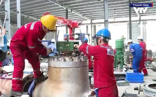 Đảm bảo tiến độ bảo dưỡng Nhà máy Lọc hóa dầu Nghi Sơn