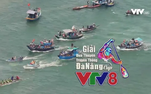 Sôi nổi Giải Đua thuyền truyền thống TP Ðà Nẵng mở rộng - Cup VTV8