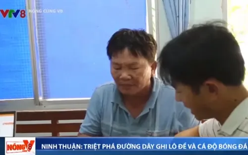 Ninh Thuận triệt phá đường dây ghi lô đề và cá độ bóng đá