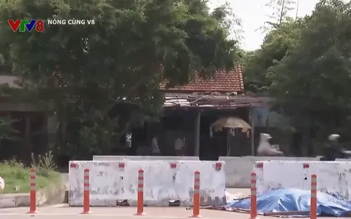 Tuyến đường cứu nạn thường xảy ra tai nạn vì vướng giải tỏa