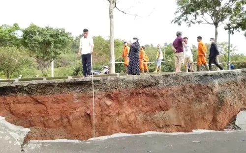 Đắk Nông: Cần kinh phí lớn để khắc phục đường Hồ Chí Minh