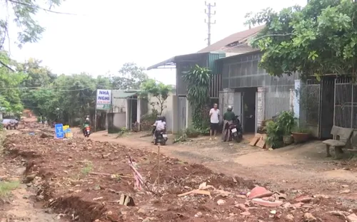 Đắk Lắk: Nham nhở dự án nâng cấp đường tại TP Buôn Ma Thuột