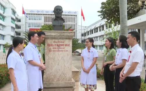 Món quà nơi địa đầu tuyến lửa