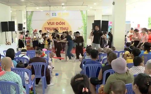 Trung thu cho các bệnh nhi ung thư