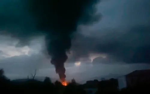 Tăng thương vong trong vụ nổ kho nhiên liệu ở Nagorny-Karabakh