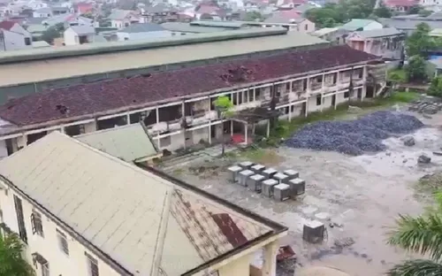 Trường học đóng cửa vì cụm công nghiệp gây ô nhiễm